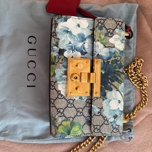 Gucci GG padlock bloom handbag